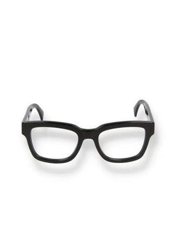 Square Acetate Eyeglasses Black - GUCCI - BALAAN 1