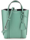 Perry Mini Tote Bag Green - TORY BURCH - BALAAN 1