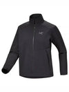 Gamma Logo Zip-Up Jacket Black - ARC'TERYX - BALAAN 2