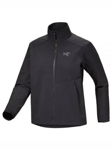 Gamma Logo Zip-Up Jacket Black - ARC'TERYX - BALAAN 1