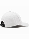 6 Panel Ball Cap White - STONE ISLAND - BALAAN 4