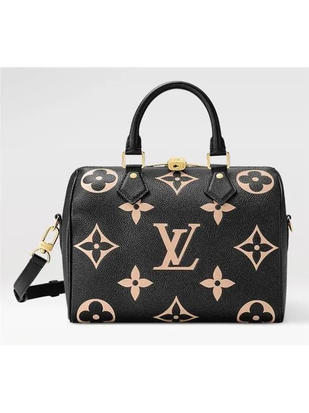 Speedy Bandouliere Tote Bag Black - LOUIS VUITTON - BALAAN 3