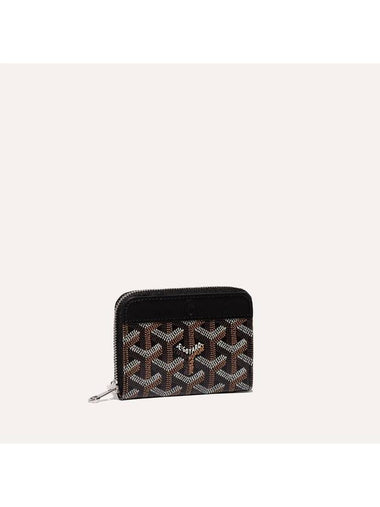 Matignon Mini Half Wallet Black - GOYARD - BALAAN 1