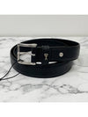 leather belt UBL029AL0036 0014 - AMI - BALAAN 3