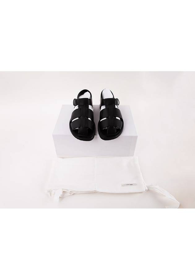 The Row Fisherman Sandals F1343 N60 BLACK - THE ROW - BALAAN 8