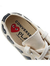 Converse Chuck Taylor Low Top Sneakers P1K126 WHITE - COMME DES GARCONS - BALAAN 7