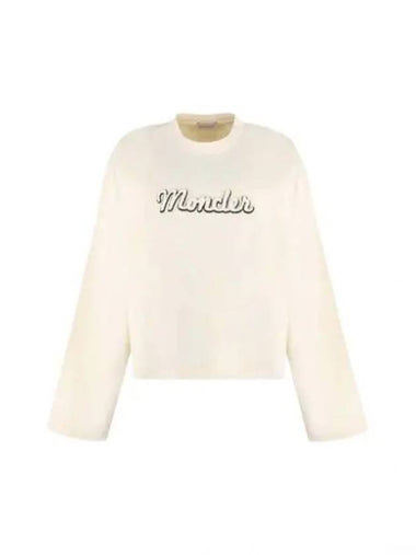 Women s brushed sweatshirt 8G00020 899U5 034 - MONCLER - BALAAN 1