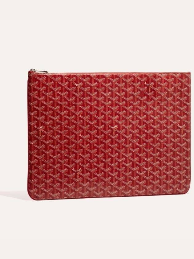 Senna GM Clutch Bag Red - GOYARD - BALAAN 2