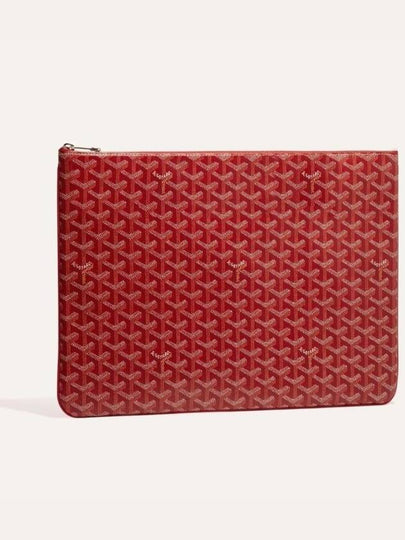 Senna GM Clutch Bag Red - GOYARD - BALAAN 2