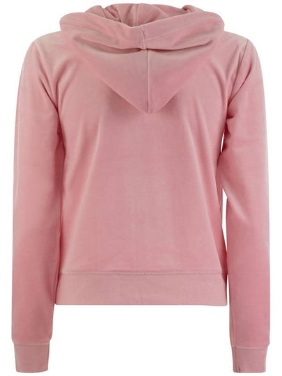 Velvet hoodie - JUICY COUTURE - BALAAN 2