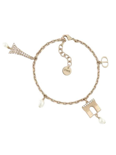 Plan De Paris Bracelet Gold - DIOR - BALAAN 1