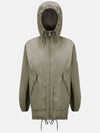 Melia Parka Sage Green - MONCLER - BALAAN 2