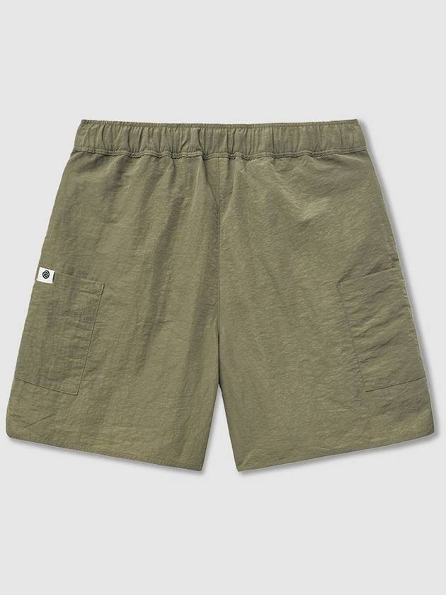 Ludens Nylon Shorts Khaki - TABB LUDENS - BALAAN 4