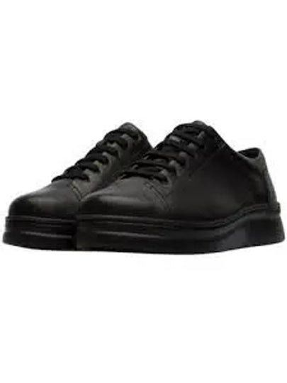 Runner Up Leather Low Top Sneakers Black - CAMPER - BALAAN 2