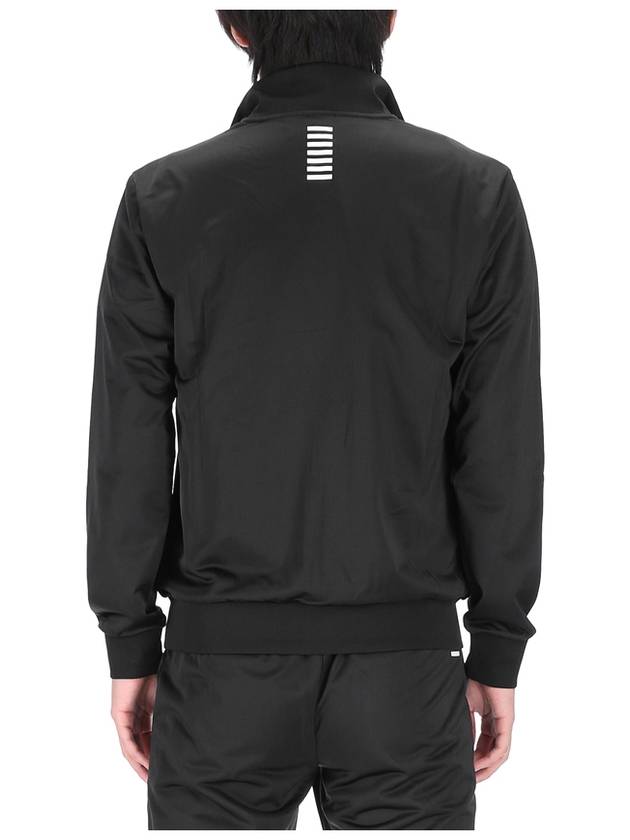 Men's EA7 Core Identity Tracksuit Black - EMPORIO ARMANI - BALAAN 7