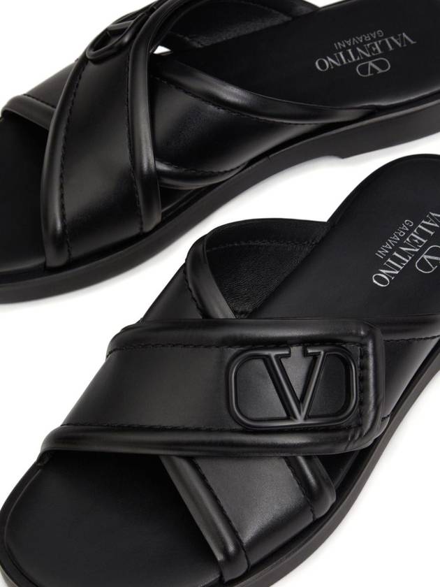 VALENTINO SLIDE VLOGO SIGNATURE - VALENTINO - BALAAN 5