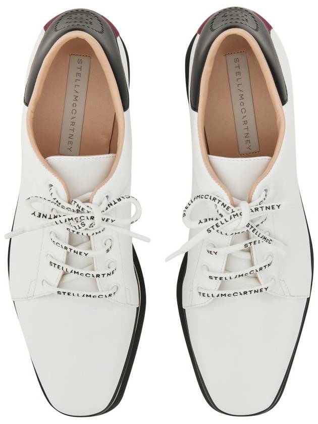 Women's Elyse Platform Low Top Sneakers White - STELLA MCCARTNEY - BALAAN 4