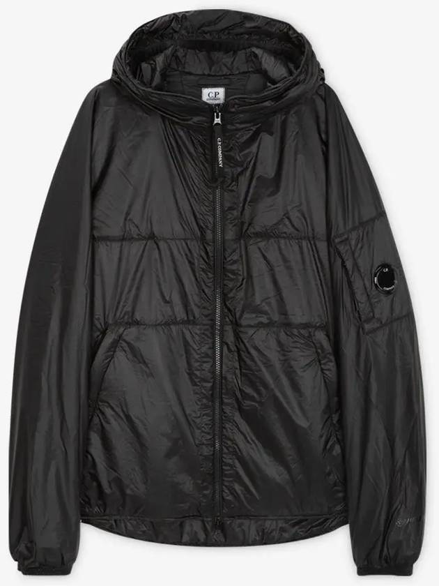 Nada Shell Hooded Jacket Black - CP COMPANY - BALAAN 3