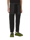 Men s Cotton Track Pants Black - MONCLER - BALAAN 2