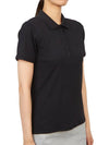 Golf Wear Women s Collar Short Sleeve T Shirt G4LS23K135 ONYX - G/FORE - BALAAN 3