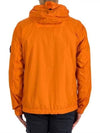 Crinkle Reps Hooded Jacket Orange - STONE ISLAND - BALAAN 5