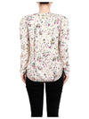 Benson Blouse Ecru - ISABEL MARANT - BALAAN 5