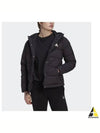 Hooded Down Padding Black - ADIDAS - BALAAN 2