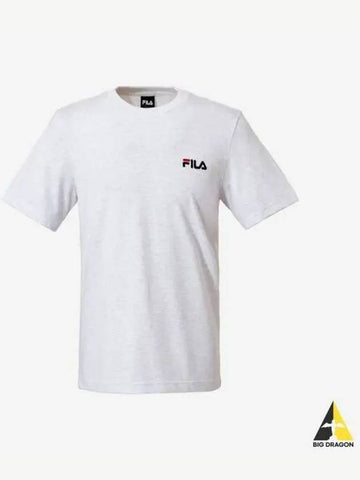 Uni Essential Linear T Shirt WTM - FILA - BALAAN 1