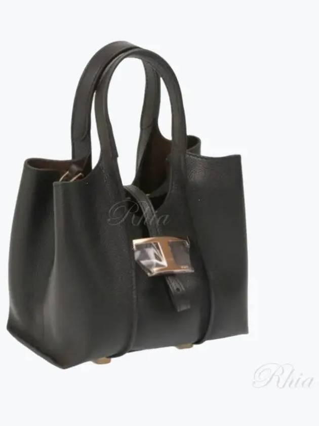 T Timeless Micro Tote Bag Black - TOD'S - BALAAN 2