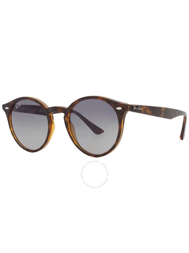 tortoiseshell round frame sunglasses RB2180 - RAY-BAN - BALAAN 4