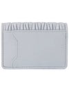 Matelasse Nappa Leather Card Wallet Grey - MIU MIU - BALAAN 3