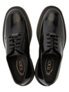 Lace-Up Leather Derby Black - TOD'S - BALAAN 3