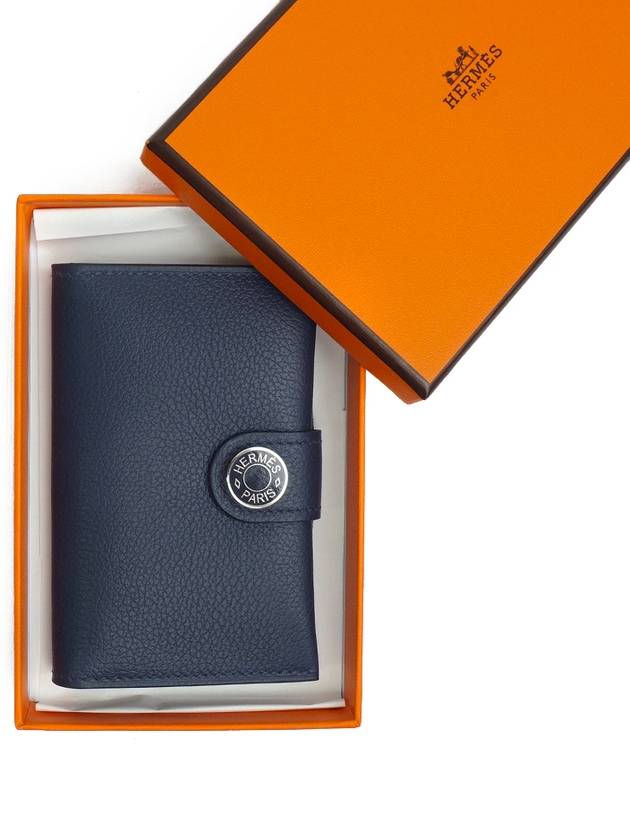 Card wallet RMS Marine full set - HERMES - BALAAN 2