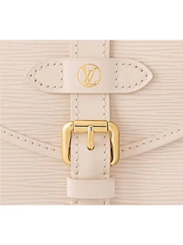 Saumur BB Shoulder Bag White - LOUIS VUITTON - BALAAN 6