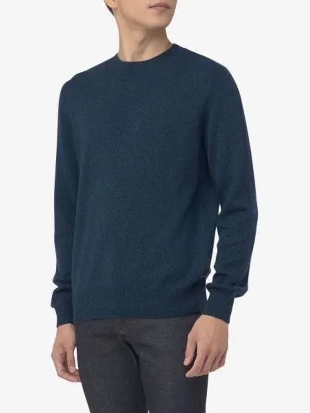 Adam Jumper Knit Top Dark Navy Blue - A.P.C. - BALAAN 2