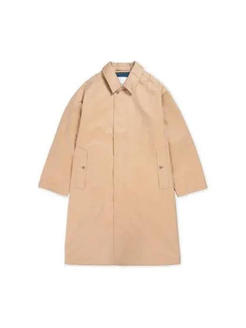 GORE TEX Balmacaan Coat SUBF263E BE BEIGE - NANAMICA - BALAAN 1