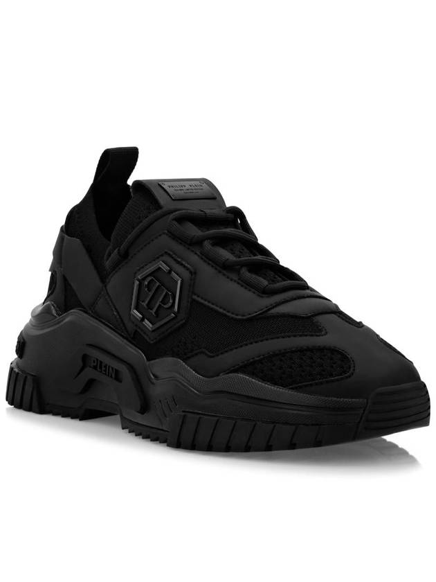 sneakers FACS USC0399 PTE003N0202 BLACK - PHILIPP PLEIN - BALAAN 3