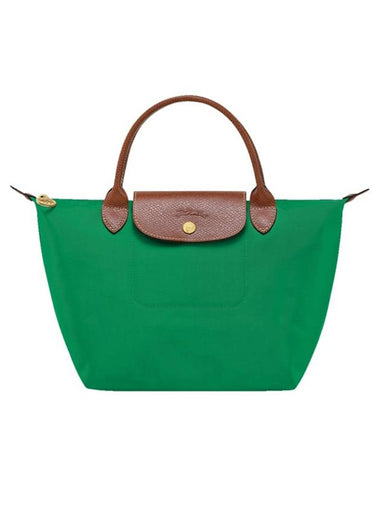 Le Pliage Original Small Tote Bag Green - LONGCHAMP - BALAAN 1