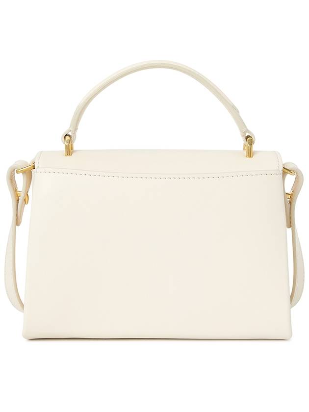 Lana Small Top Handle Cross Bag Eggshell - MULBERRY - BALAAN 4