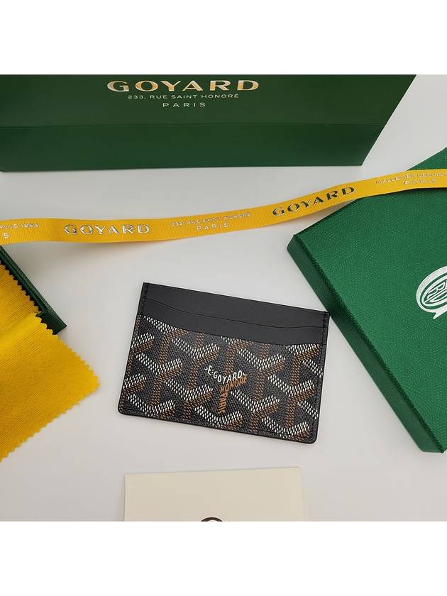 Saint Sulpice card wallet black apm107 01 - GOYARD - BALAAN 2