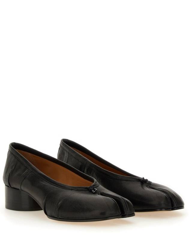 Tabi Ballerina Flats Black - MAISON MARGIELA - BALAAN 4