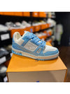 Trainer Men's Sneakers Virgil Abloh Blue - LOUIS VUITTON - BALAAN 1