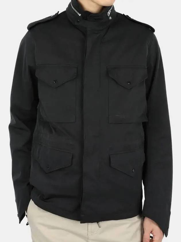 Men's Field Jacket Black - TEN C - BALAAN 3