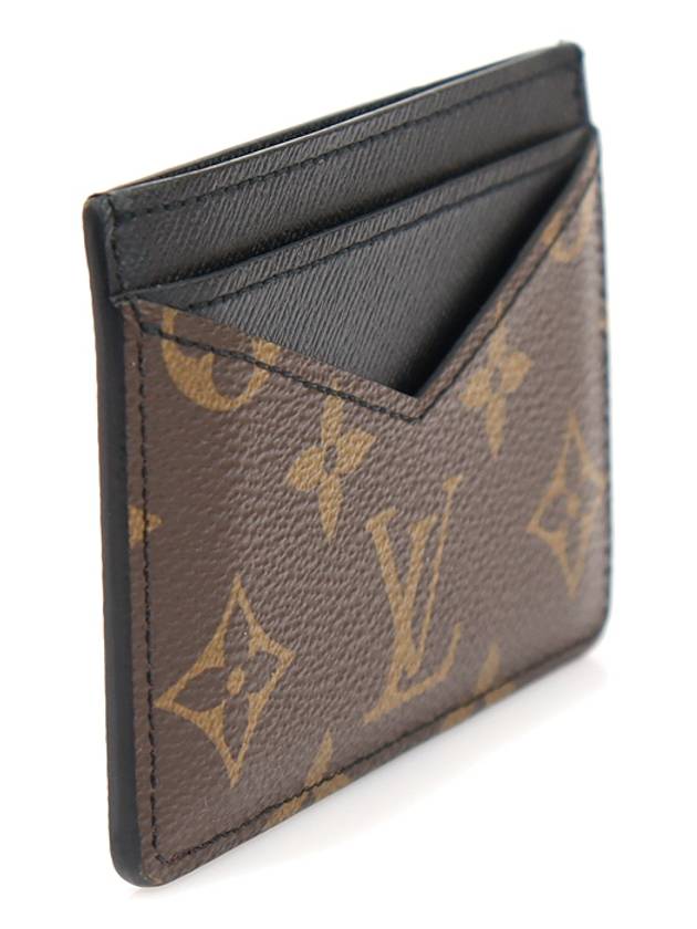 M60166 Monogram Macassar Canvas Neo Port Kart Card Wallet - LOUIS VUITTON - BALAAN 3