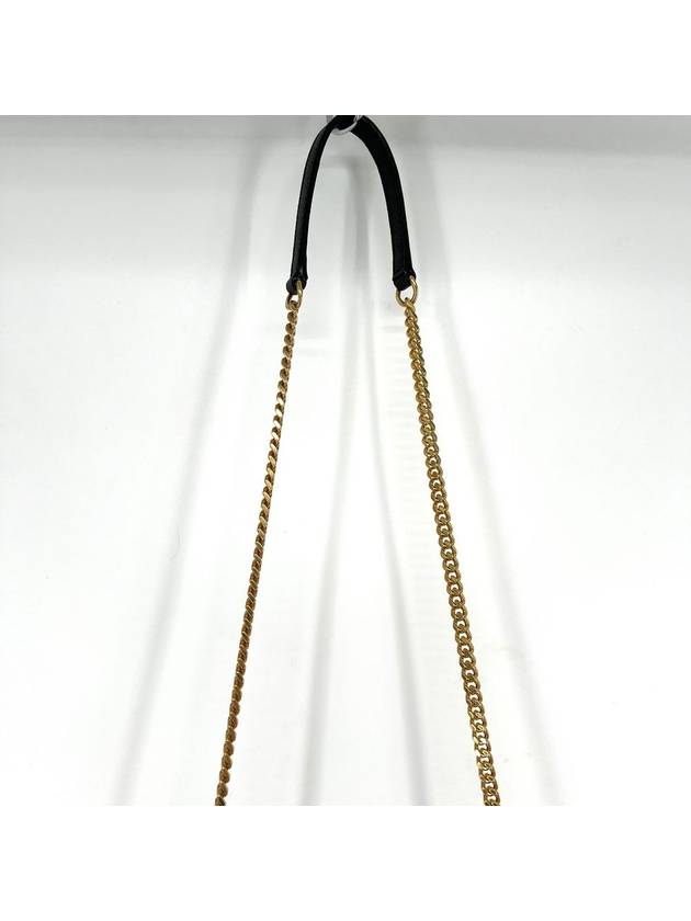 Lou Matelasse chain camera bag cross black 618057 - SAINT LAURENT - BALAAN 7