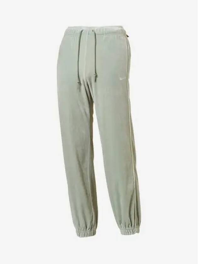 Women s Sportswear Collection Mid Rise Velor Jogger 370 - NIKE - BALAAN 1