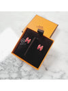 H Logo Mini PopAche Earrings Franvoise Rose Gold H608002F - HERMES - BALAAN 3