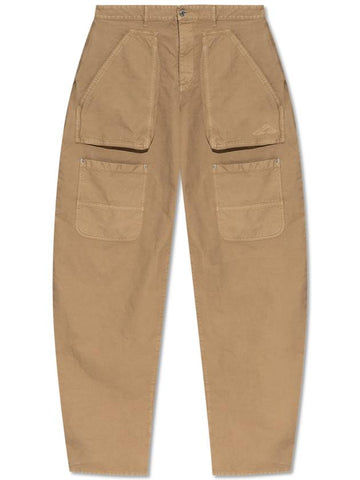 Dsquared2 Cargo Pants, Women's, Beige - DSQUARED2 - BALAAN 1