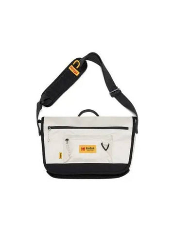 KODAK Apparel Color Plus Messenger Bag IVORY - KODO - BALAAN 1