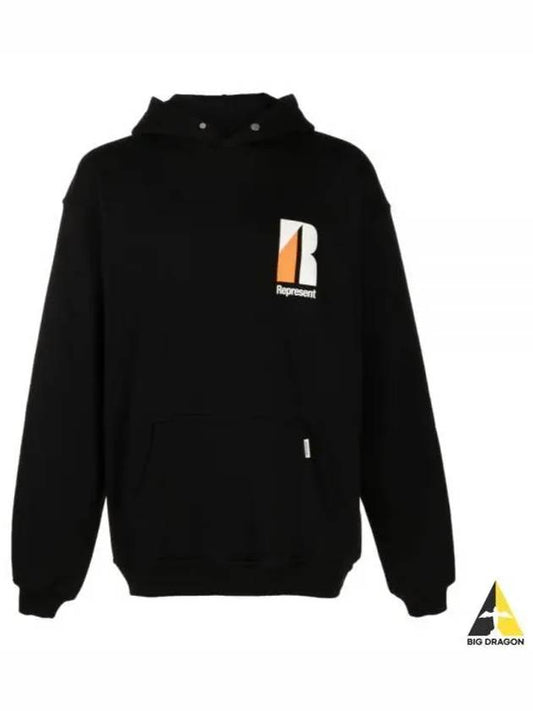 M04278 01 of speed hoodie - REPRESENT - BALAAN 1